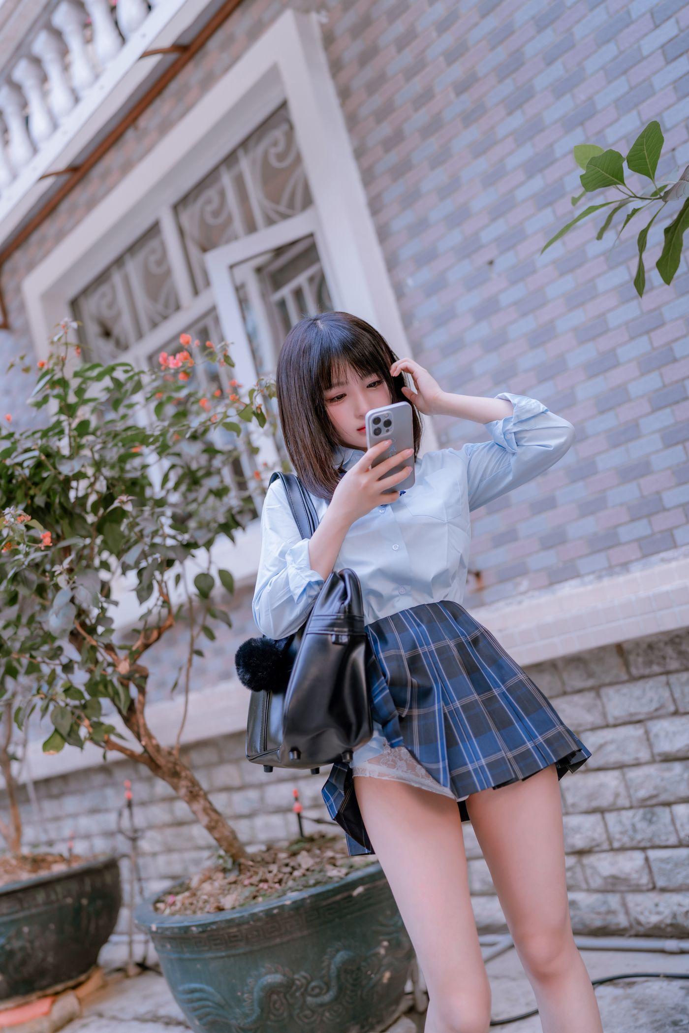桜井宁宁 NO.045 jk之居家[65P]插图6