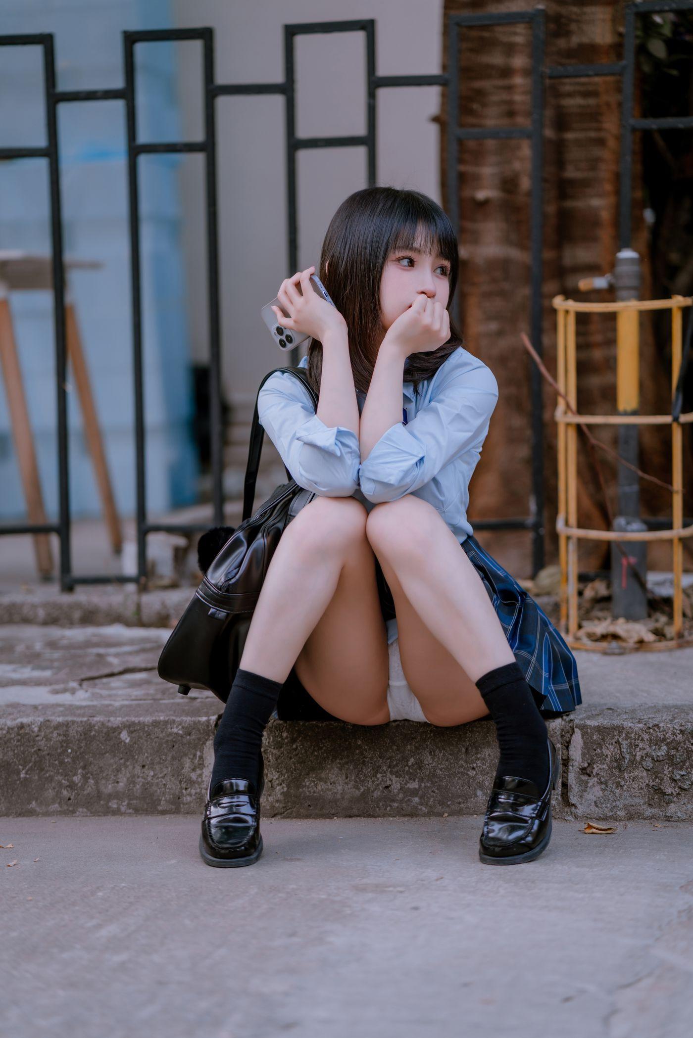 桜井宁宁 NO.045 jk之居家[65P]插图7