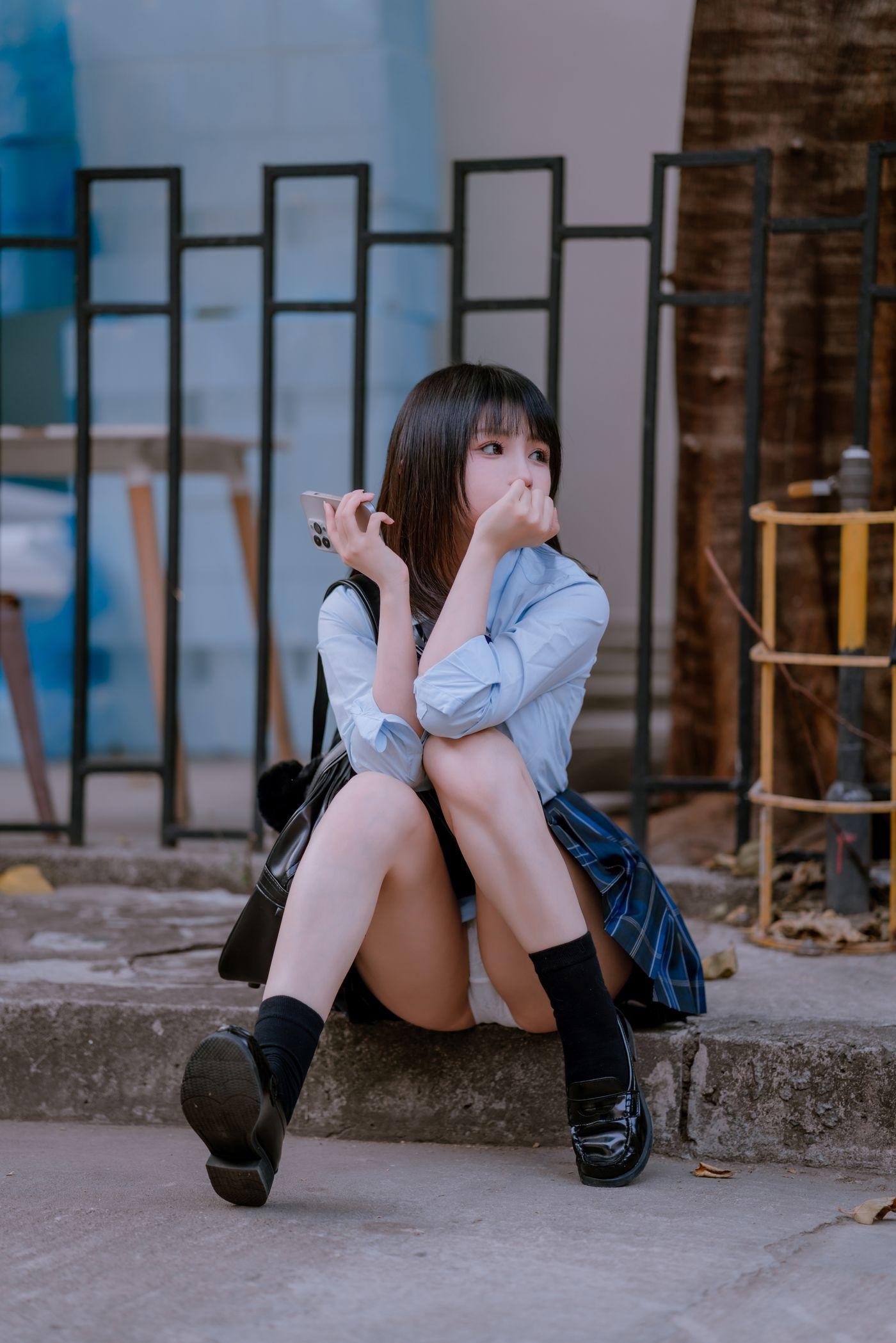 桜井宁宁 NO.045 jk之居家[65P]插图