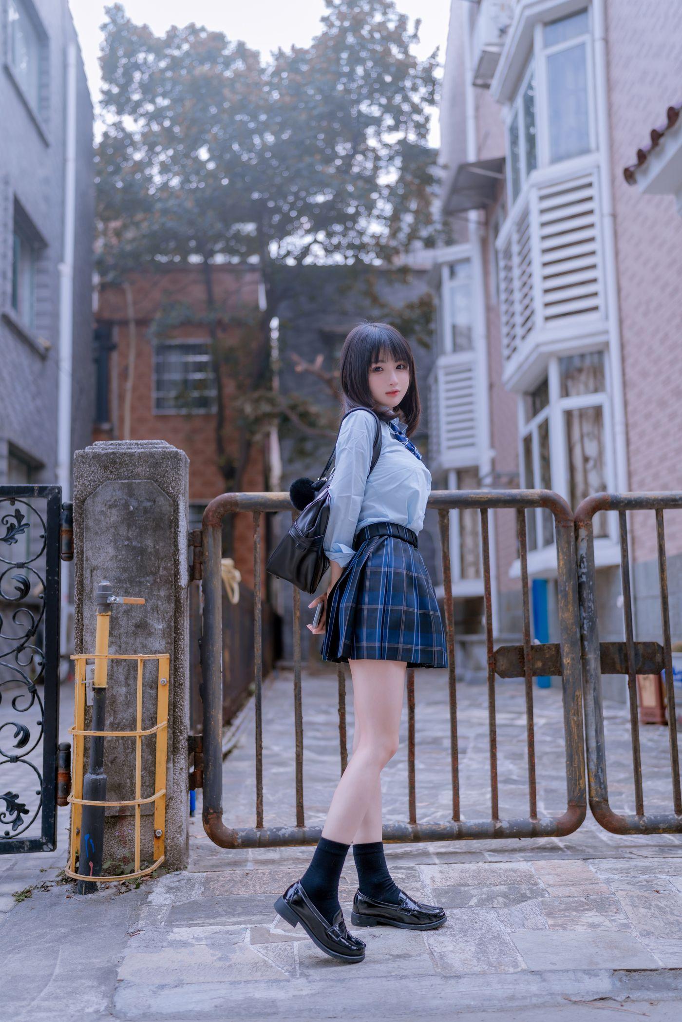 桜井宁宁 NO.045 jk之居家[65P]插图9