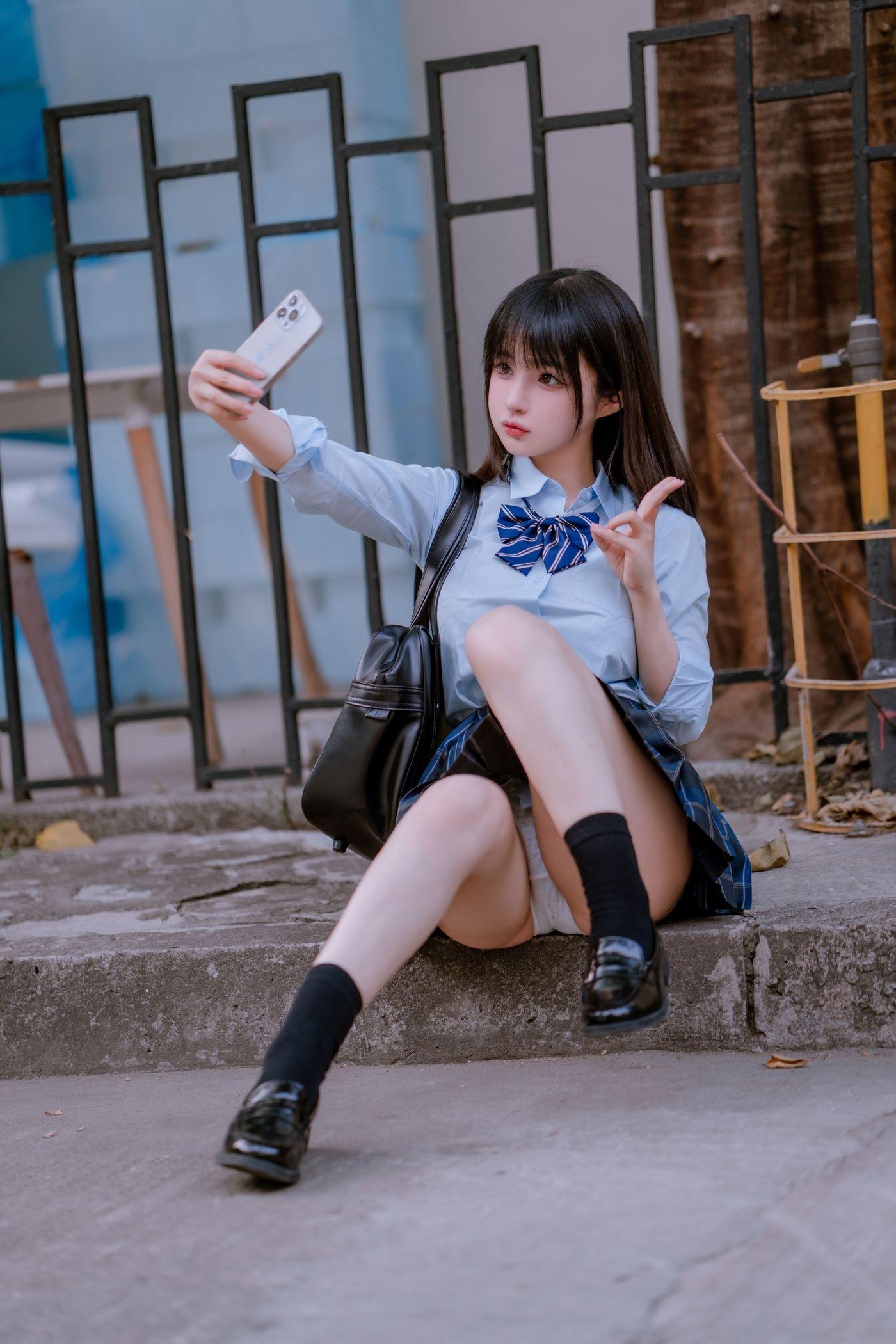 桜井宁宁 NO.045 jk之居家[65P]插图2