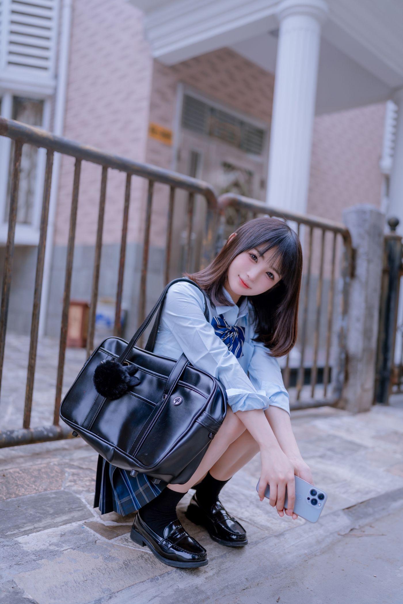 桜井宁宁 NO.045 jk之居家[65P]插图8