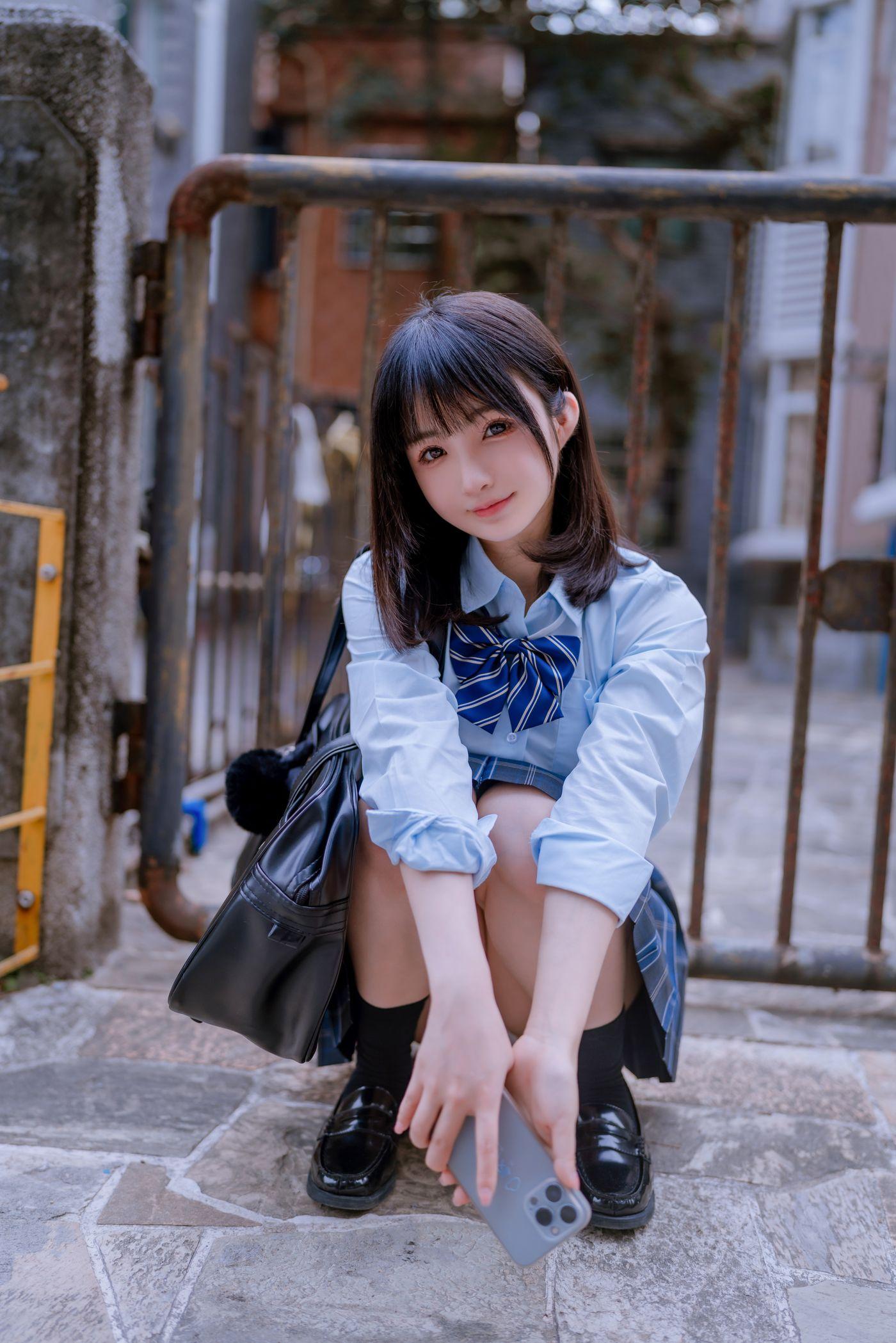 桜井宁宁 NO.045 jk之居家[65P]插图2