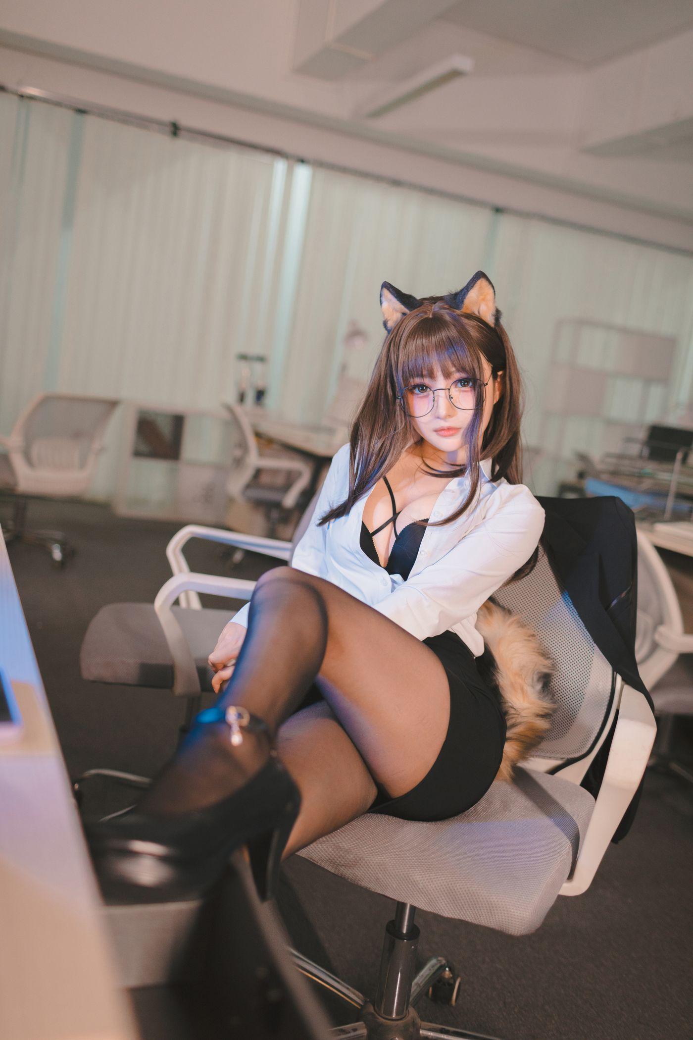 桜井宁宁 NO.039 柴犬秘书OL[58P]插图7
