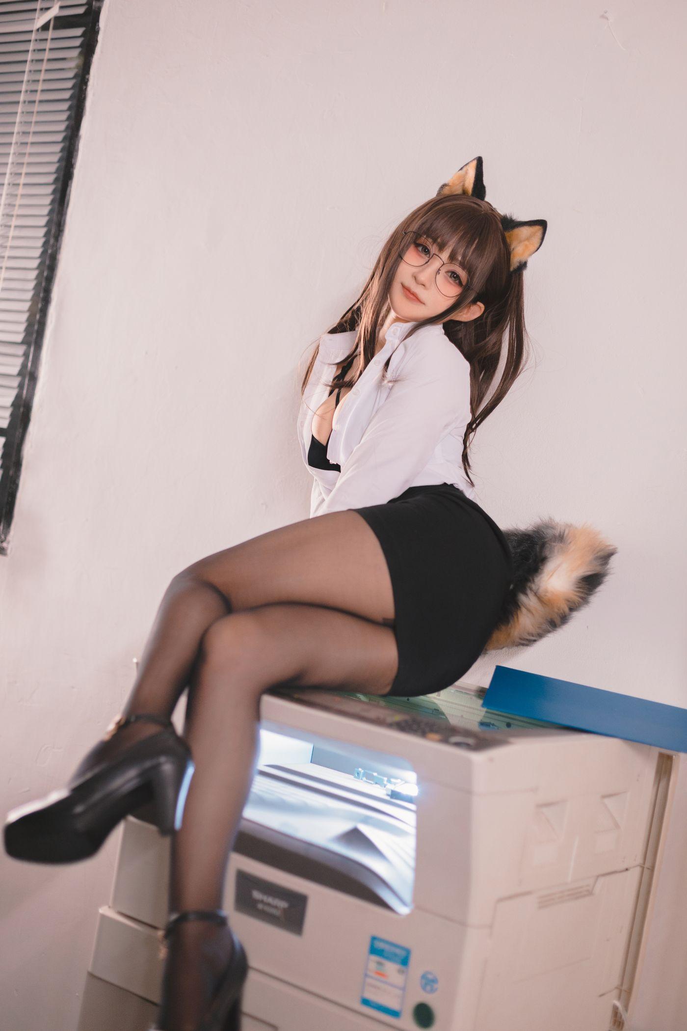 桜井宁宁 NO.039 柴犬秘书OL[58P]插图8