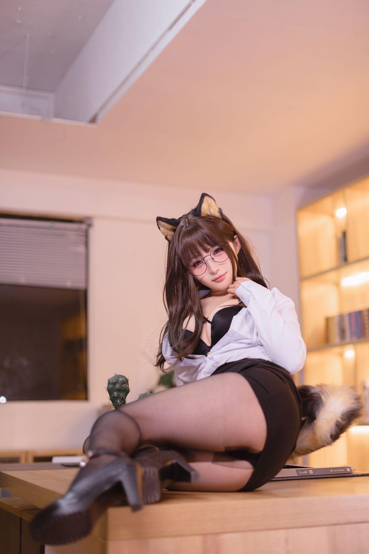 桜井宁宁 NO.039 柴犬秘书OL[58P]插图8