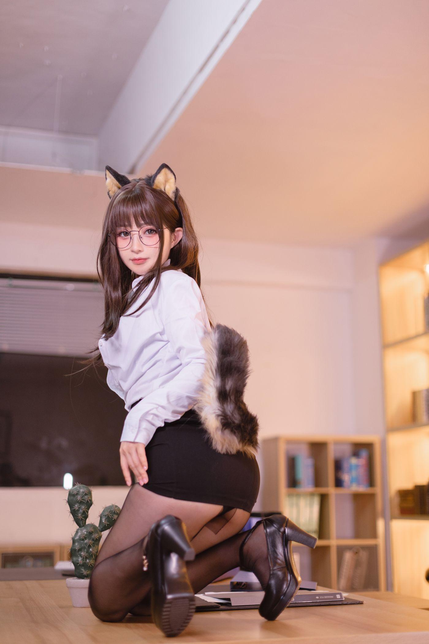桜井宁宁 NO.039 柴犬秘书OL[58P]插图9
