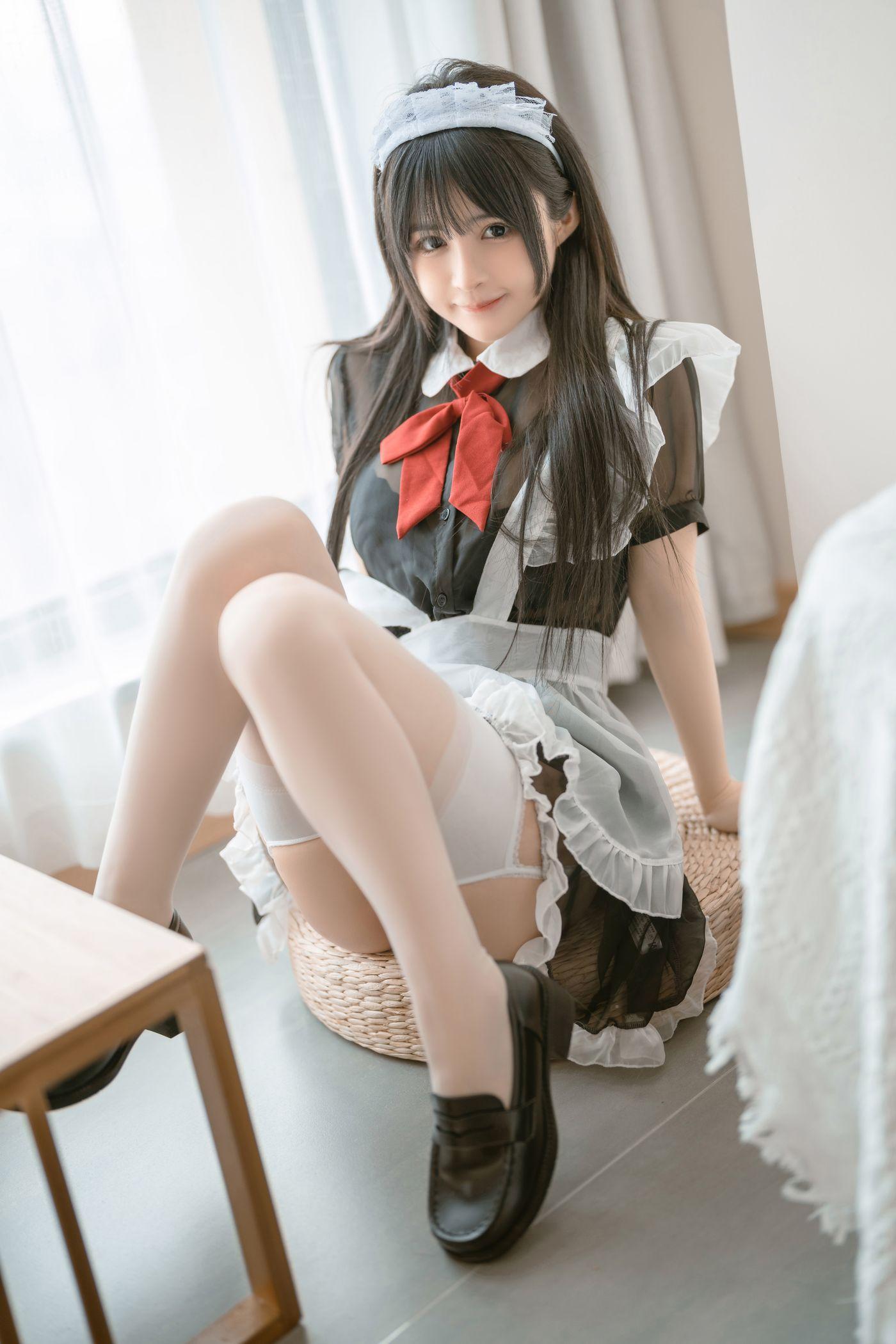桜井宁宁 NO.050 关于我家可爱的女仆[77P]插图7