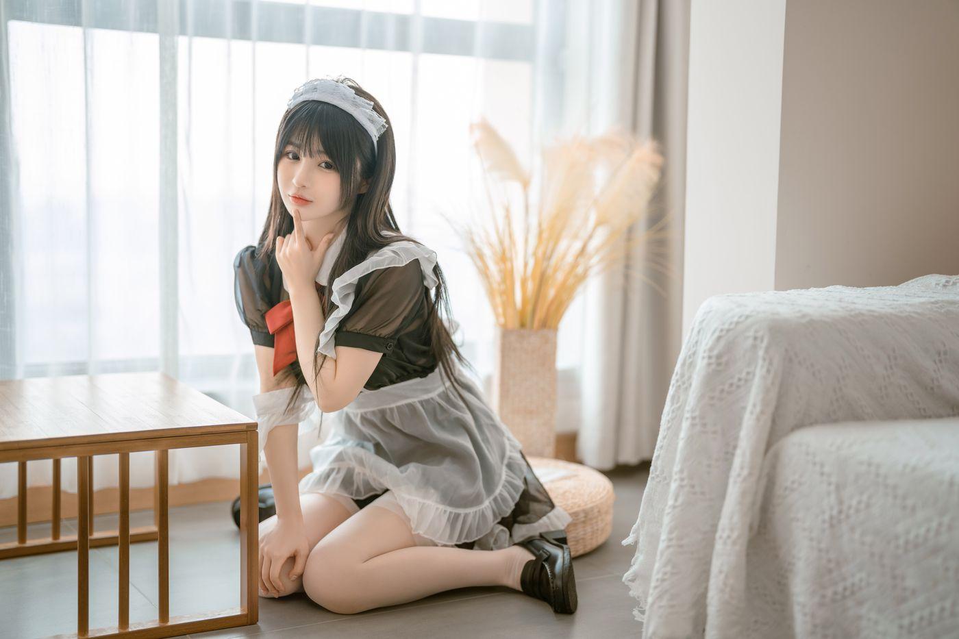 桜井宁宁 NO.050 关于我家可爱的女仆[77P]插图2