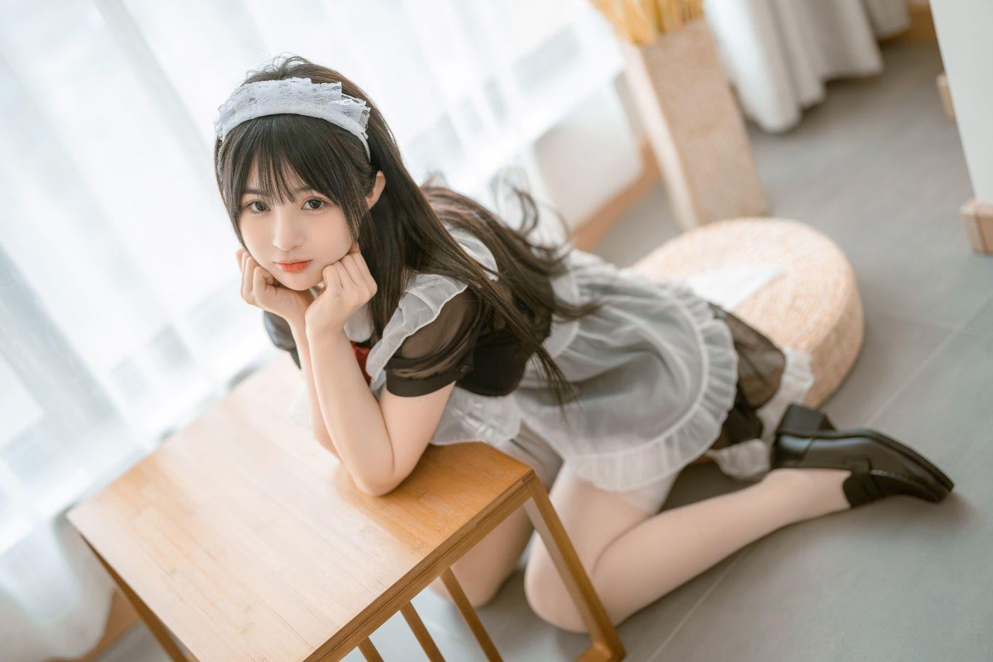 桜井宁宁 NO.050 关于我家可爱的女仆[77P]插图3