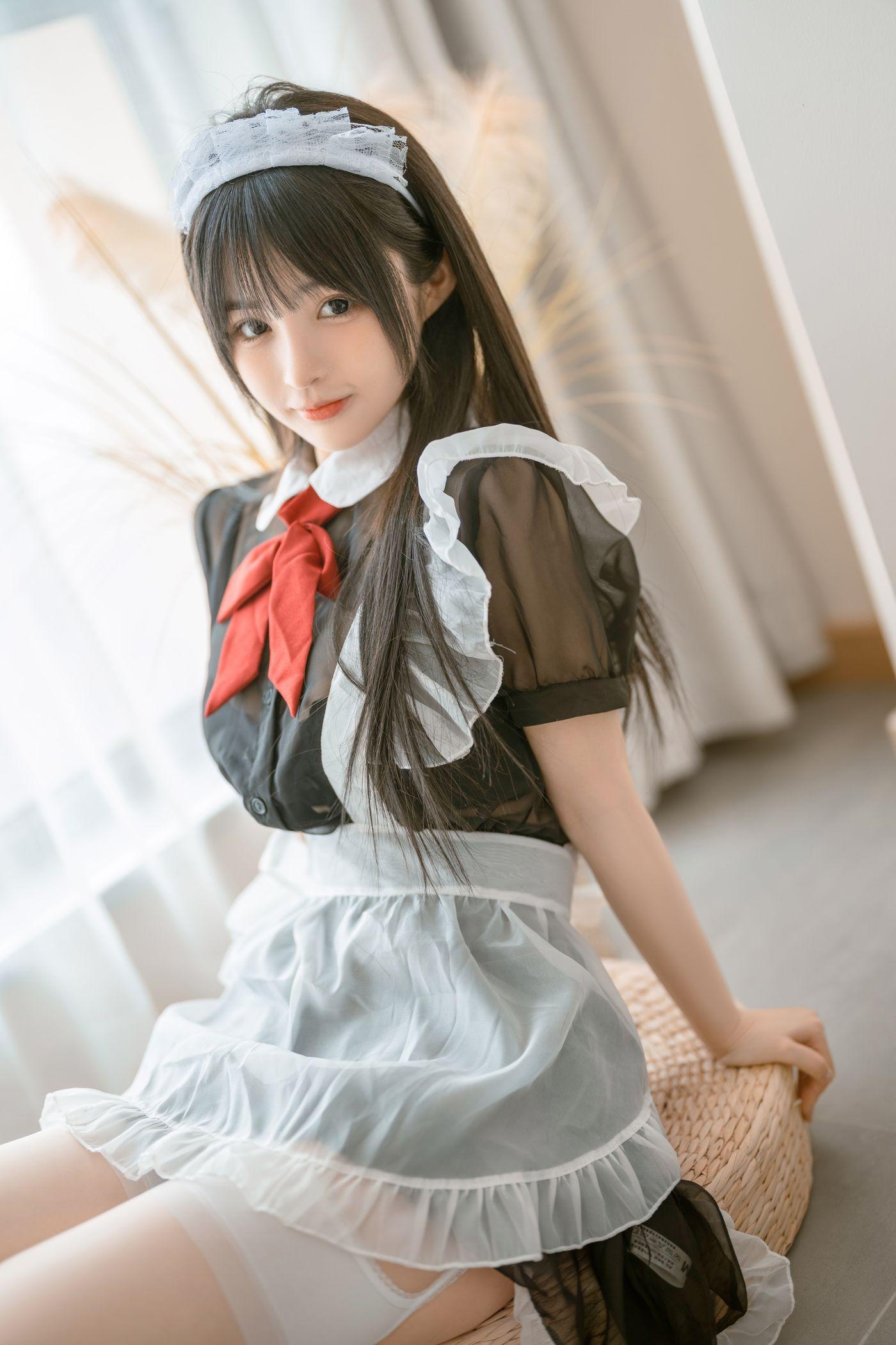 桜井宁宁 NO.050 关于我家可爱的女仆[77P]插图4