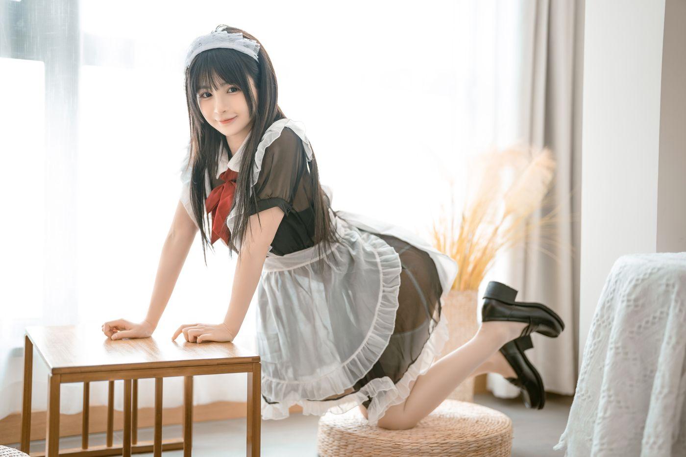 桜井宁宁 NO.050 关于我家可爱的女仆[77P]插图6