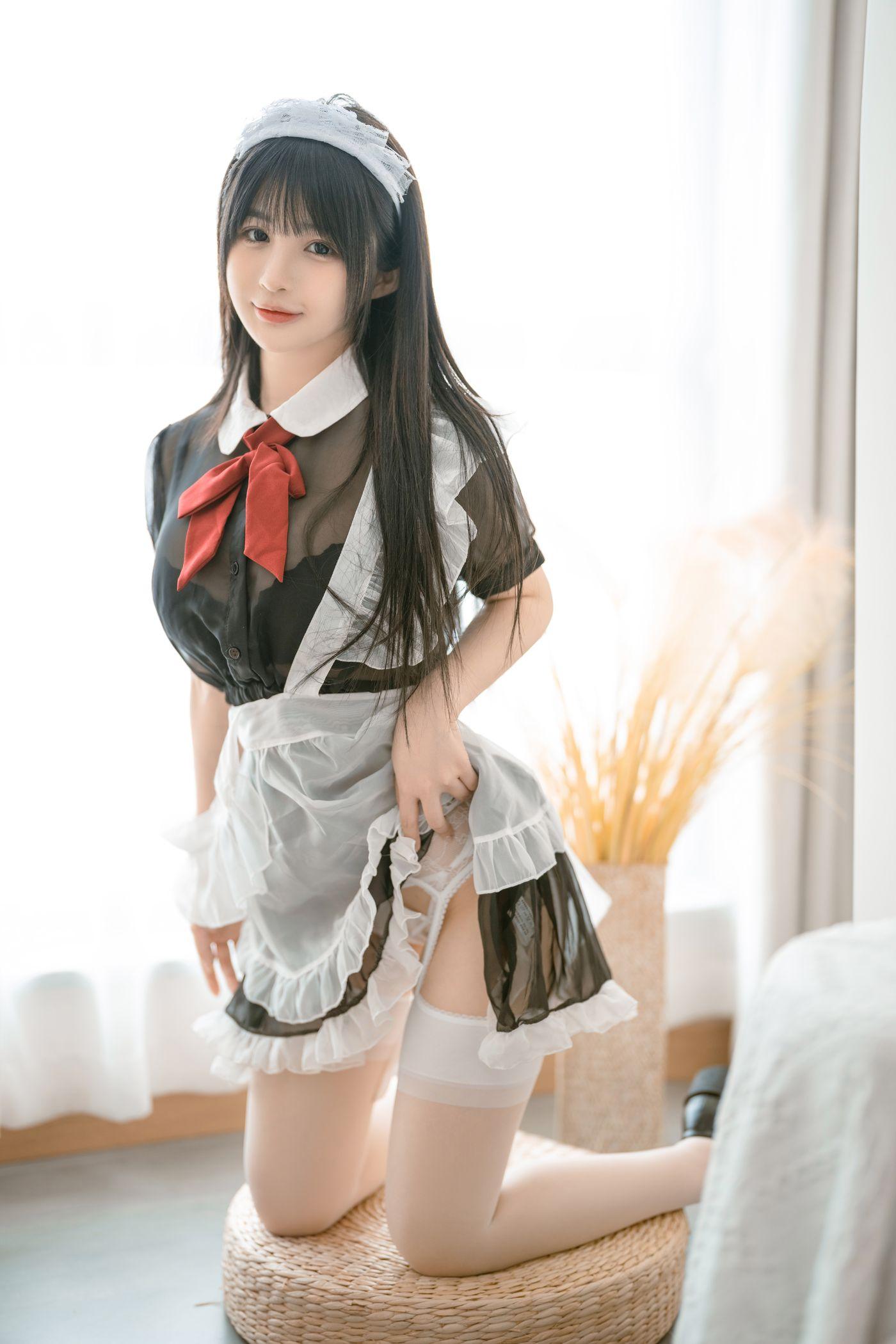 桜井宁宁 NO.050 关于我家可爱的女仆[77P]插图7