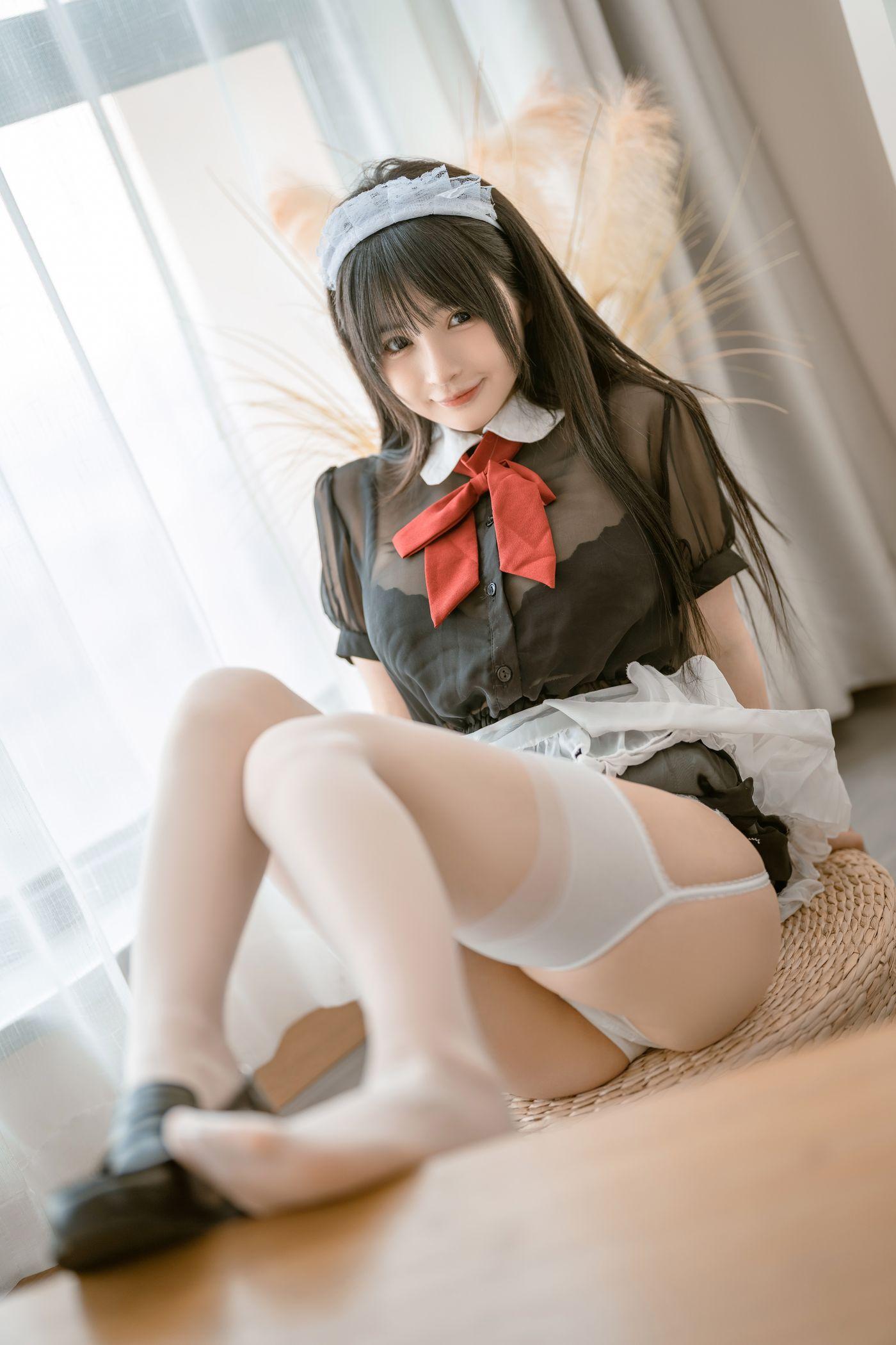 桜井宁宁 NO.050 关于我家可爱的女仆[77P]插图5