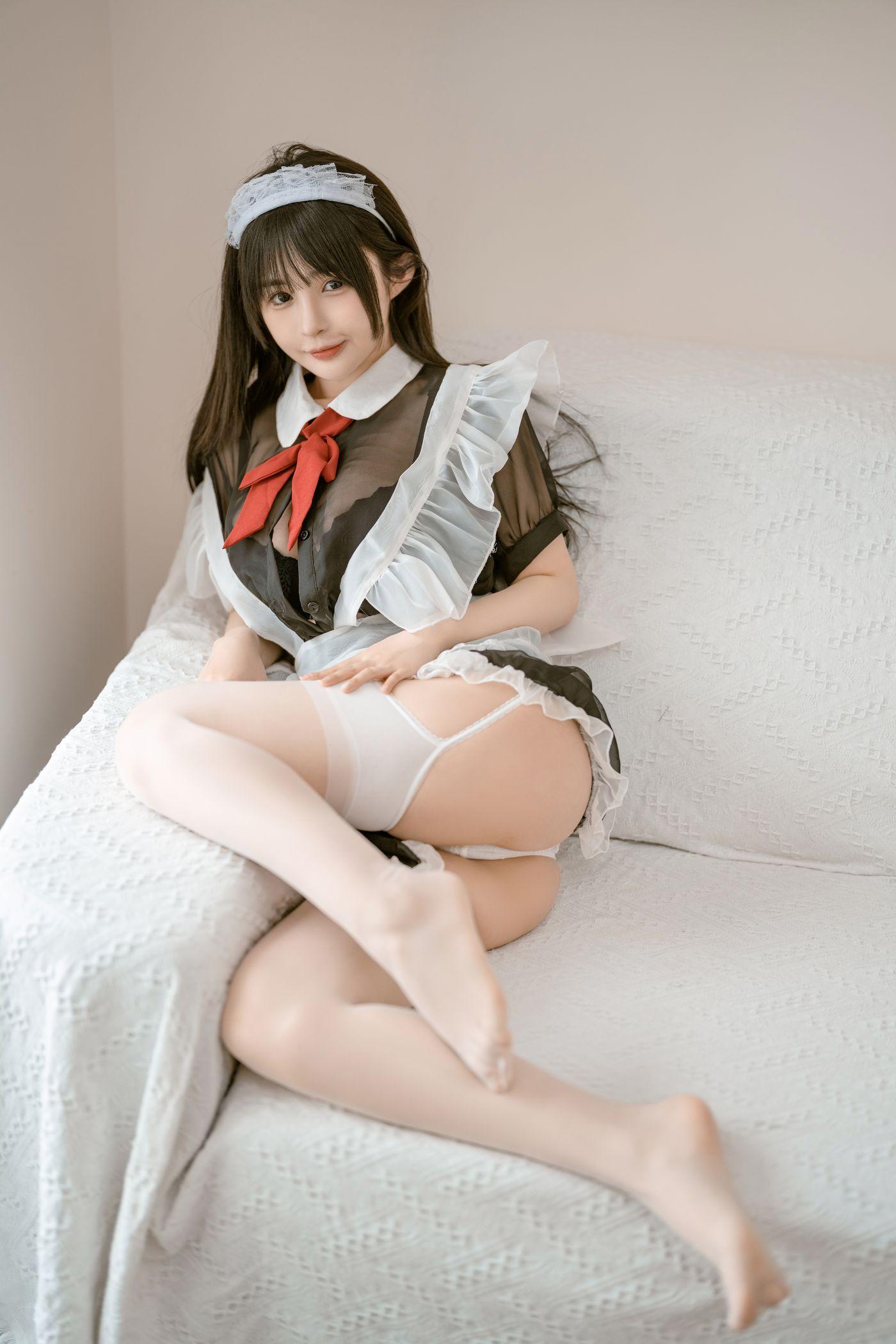 桜井宁宁 NO.050 关于我家可爱的女仆[77P]插图8