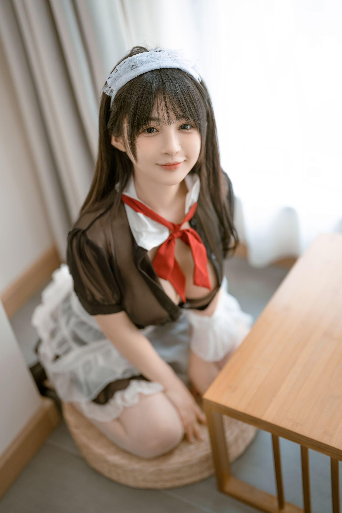 桜井宁宁 NO.050 关于我家可爱的女仆[77P]插图4