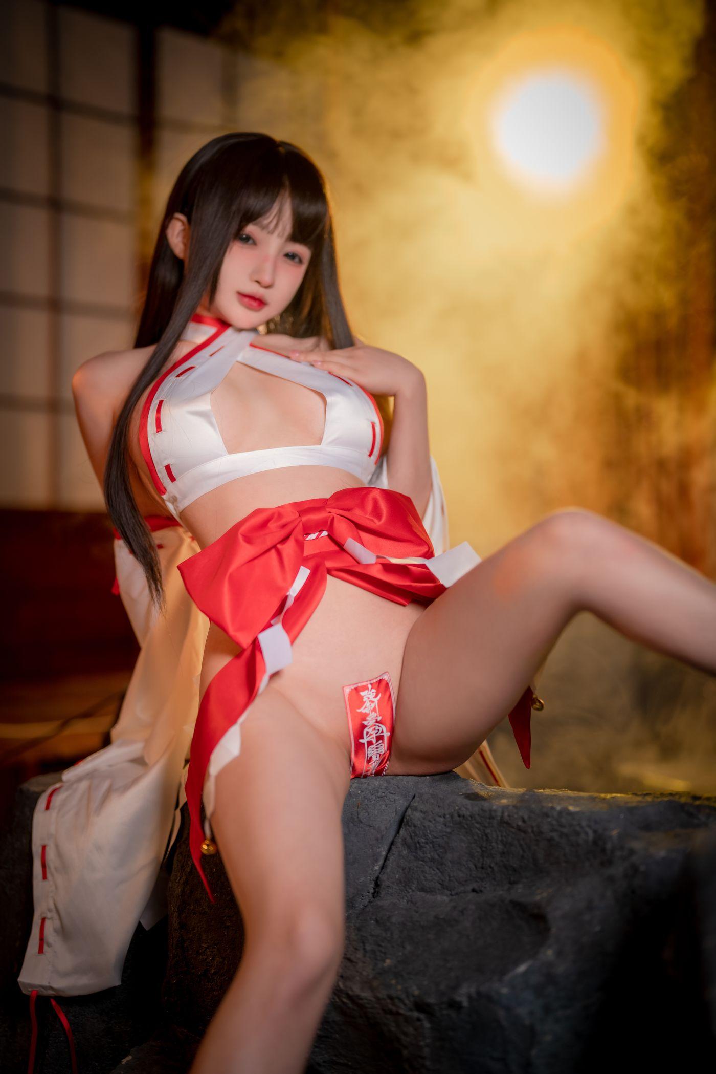 桜井宁宁 NO.046 圣洁巫女[61P]插图8