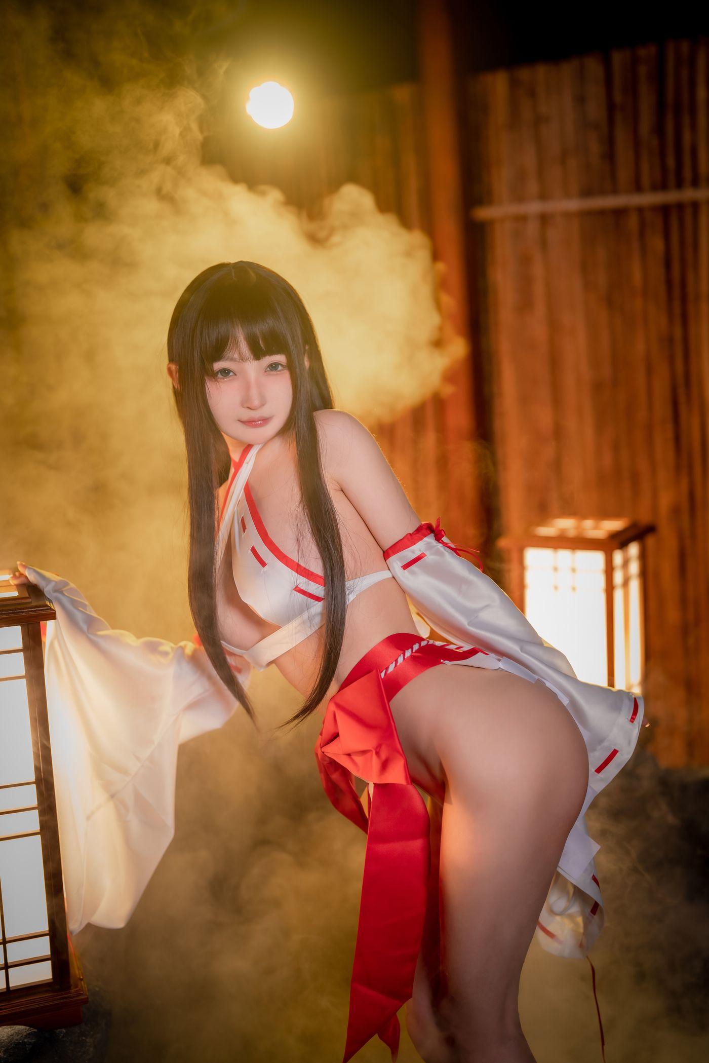 桜井宁宁 NO.046 圣洁巫女[61P]插图8