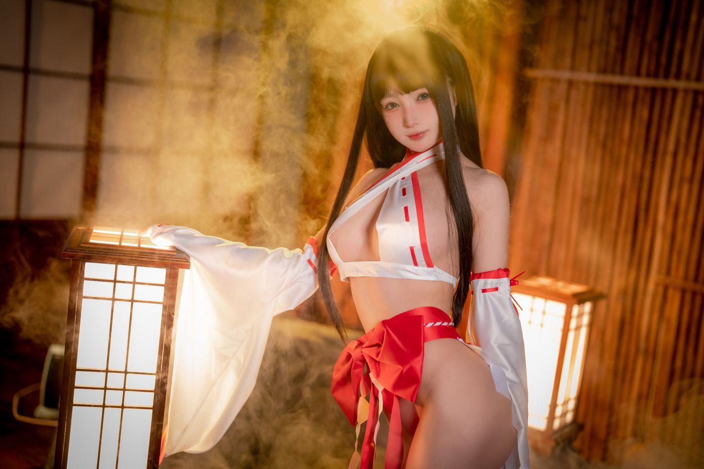 桜井宁宁 NO.046 圣洁巫女[61P]插图9