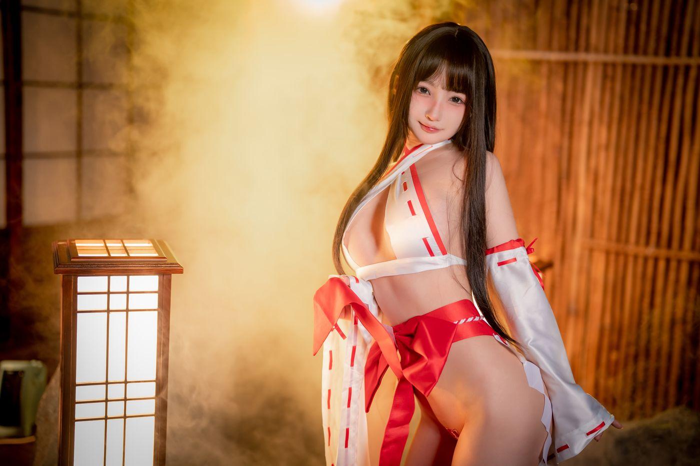 桜井宁宁 NO.046 圣洁巫女[61P]插图