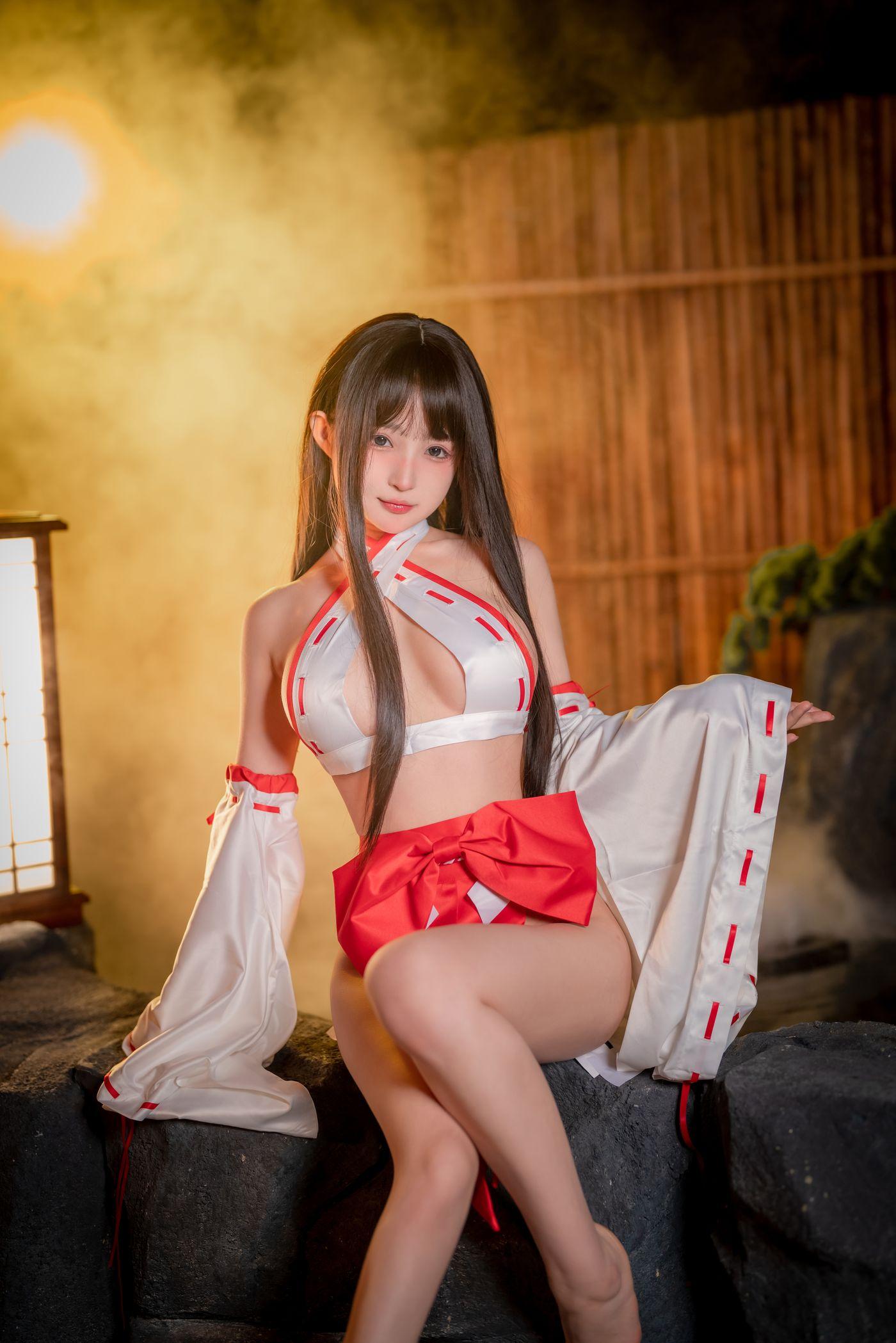 桜井宁宁 NO.046 圣洁巫女[61P]插图2