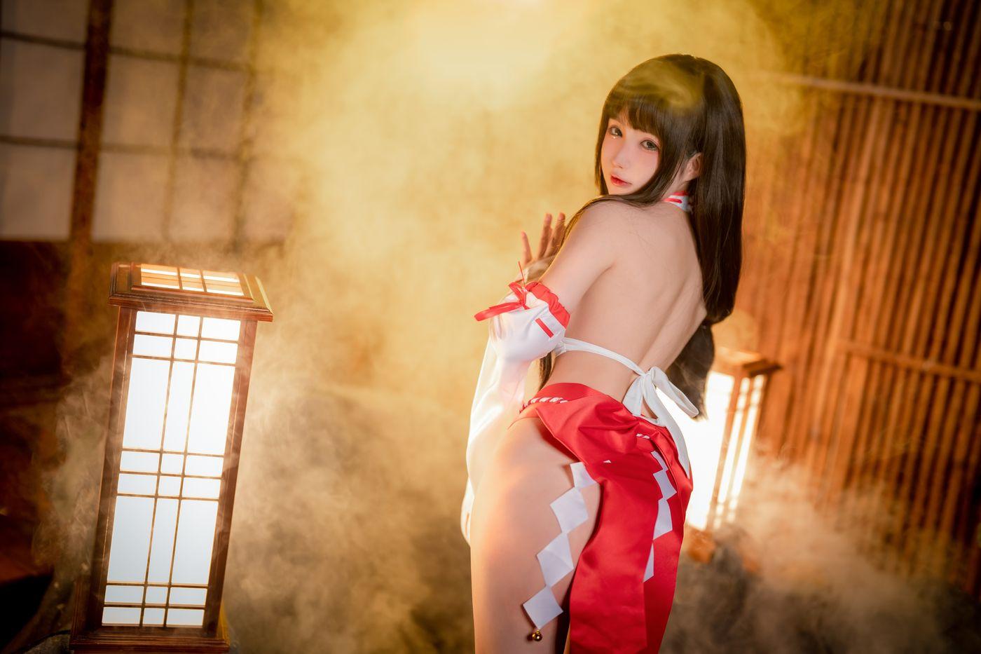 桜井宁宁 NO.046 圣洁巫女[61P]插图3