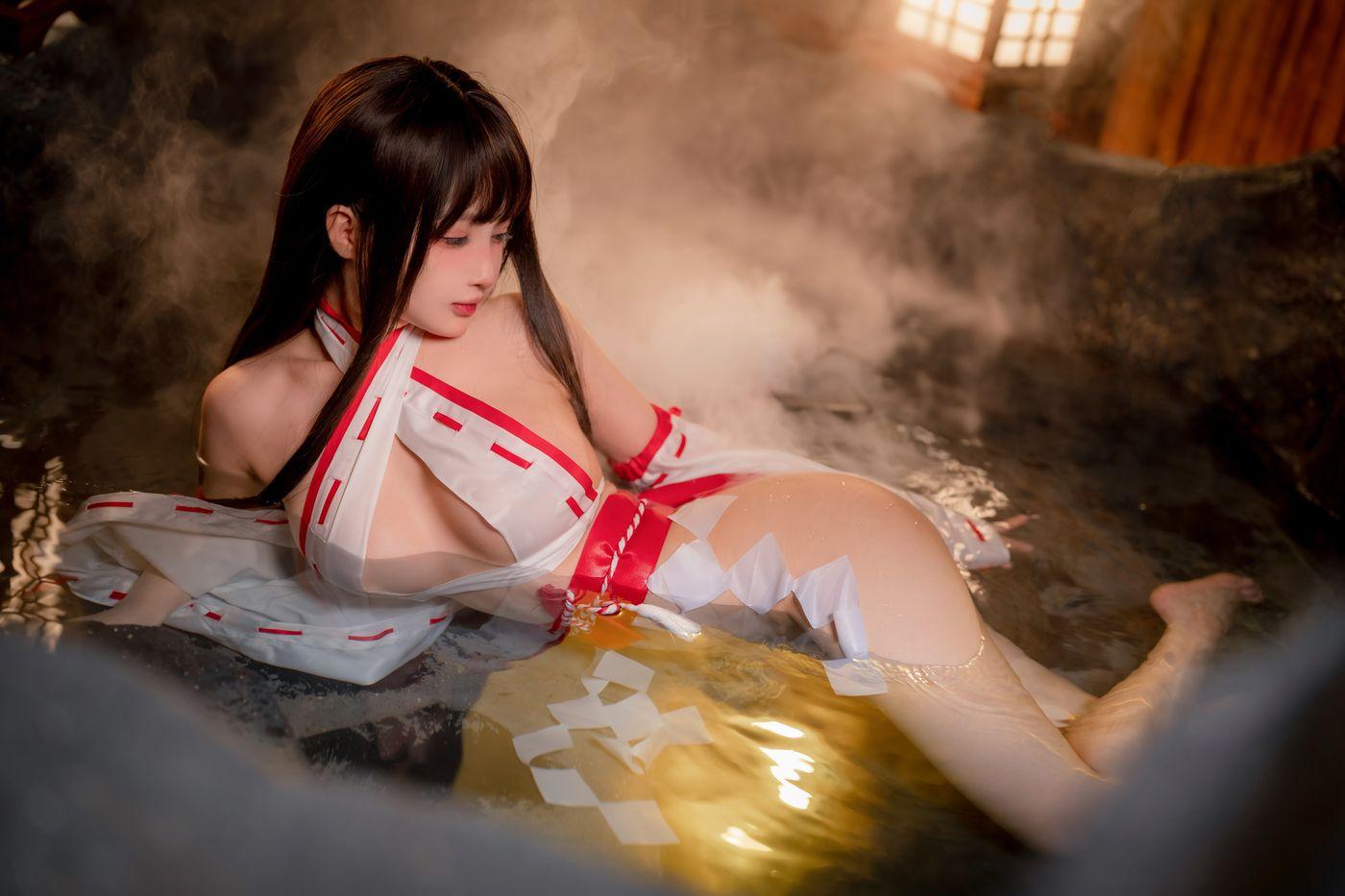桜井宁宁 NO.046 圣洁巫女[61P]插图9