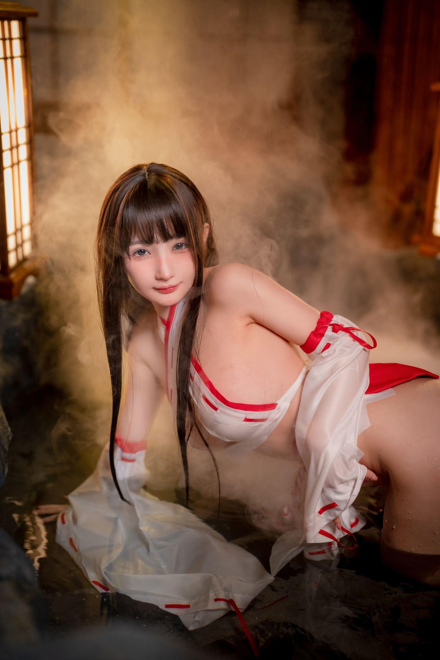 桜井宁宁 NO.046 圣洁巫女[61P]插图5