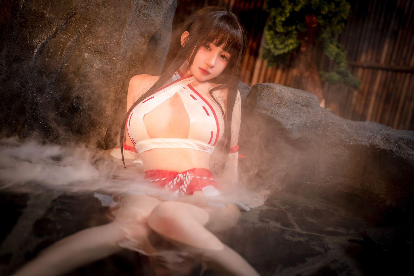 桜井宁宁 NO.046 圣洁巫女[61P]插图2