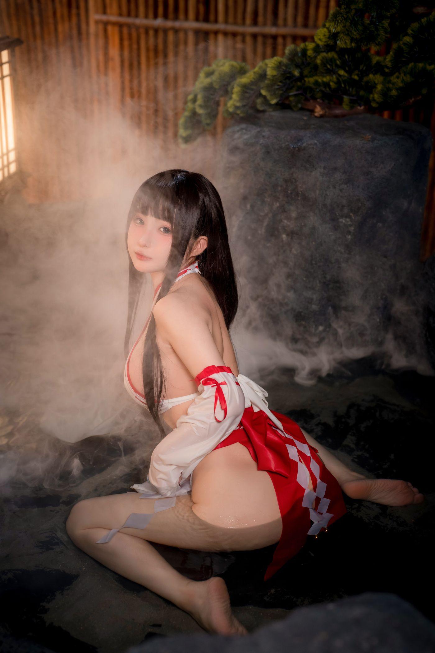 桜井宁宁 NO.046 圣洁巫女[61P]插图3