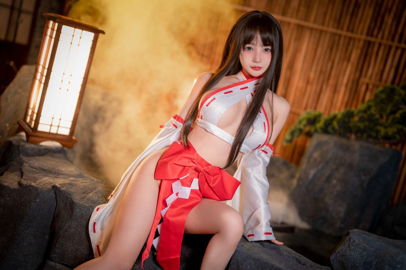 桜井宁宁 NO.046 圣洁巫女[61P]插图5