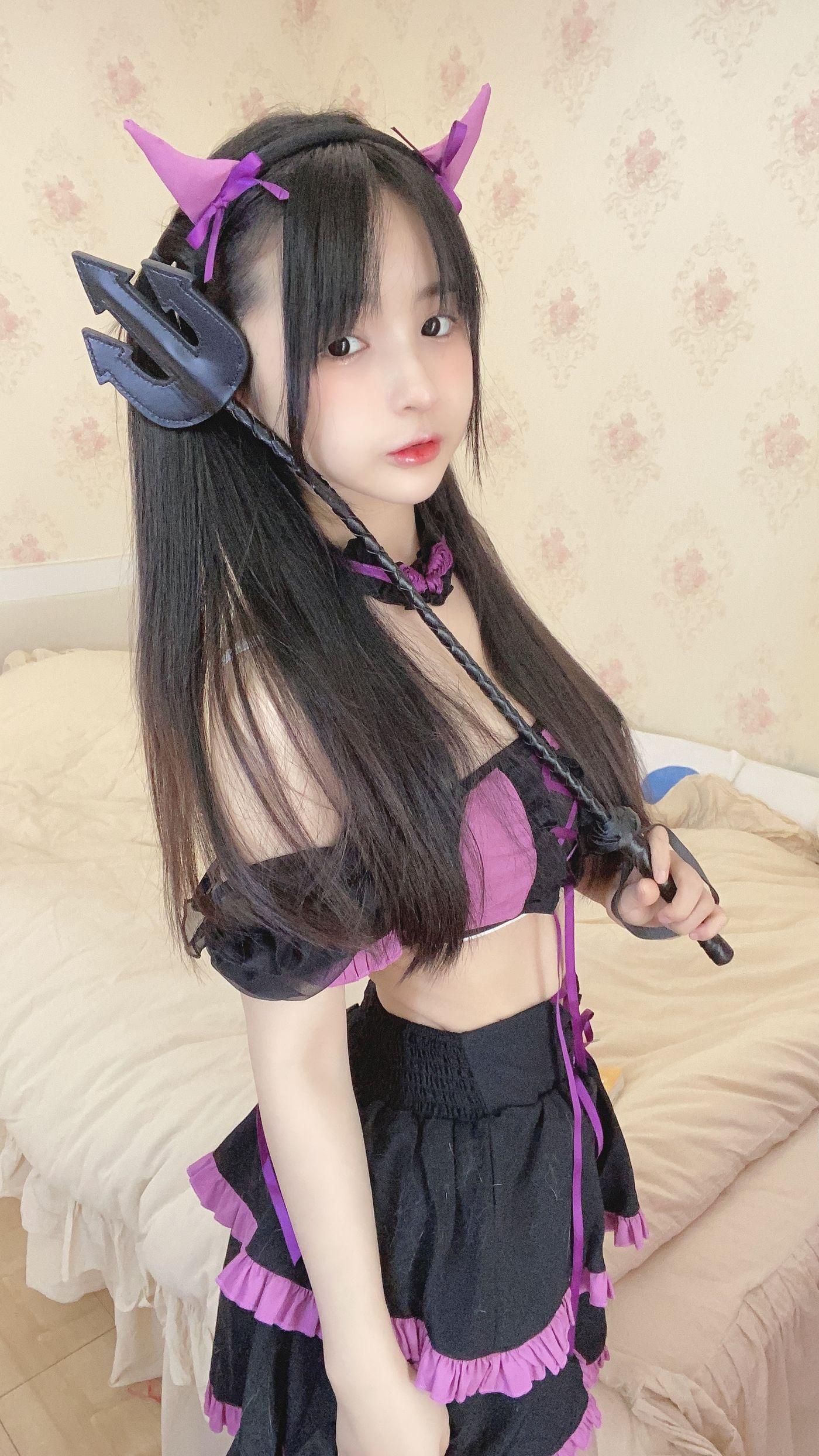 桜井宁宁 NO.026 万圣节小恶魔[43P]插图5