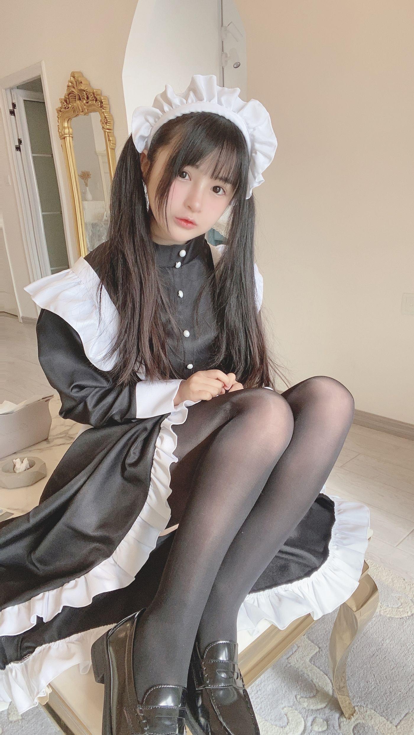 桜井宁宁 NO.031 双马尾黑丝女仆[62P]插图9