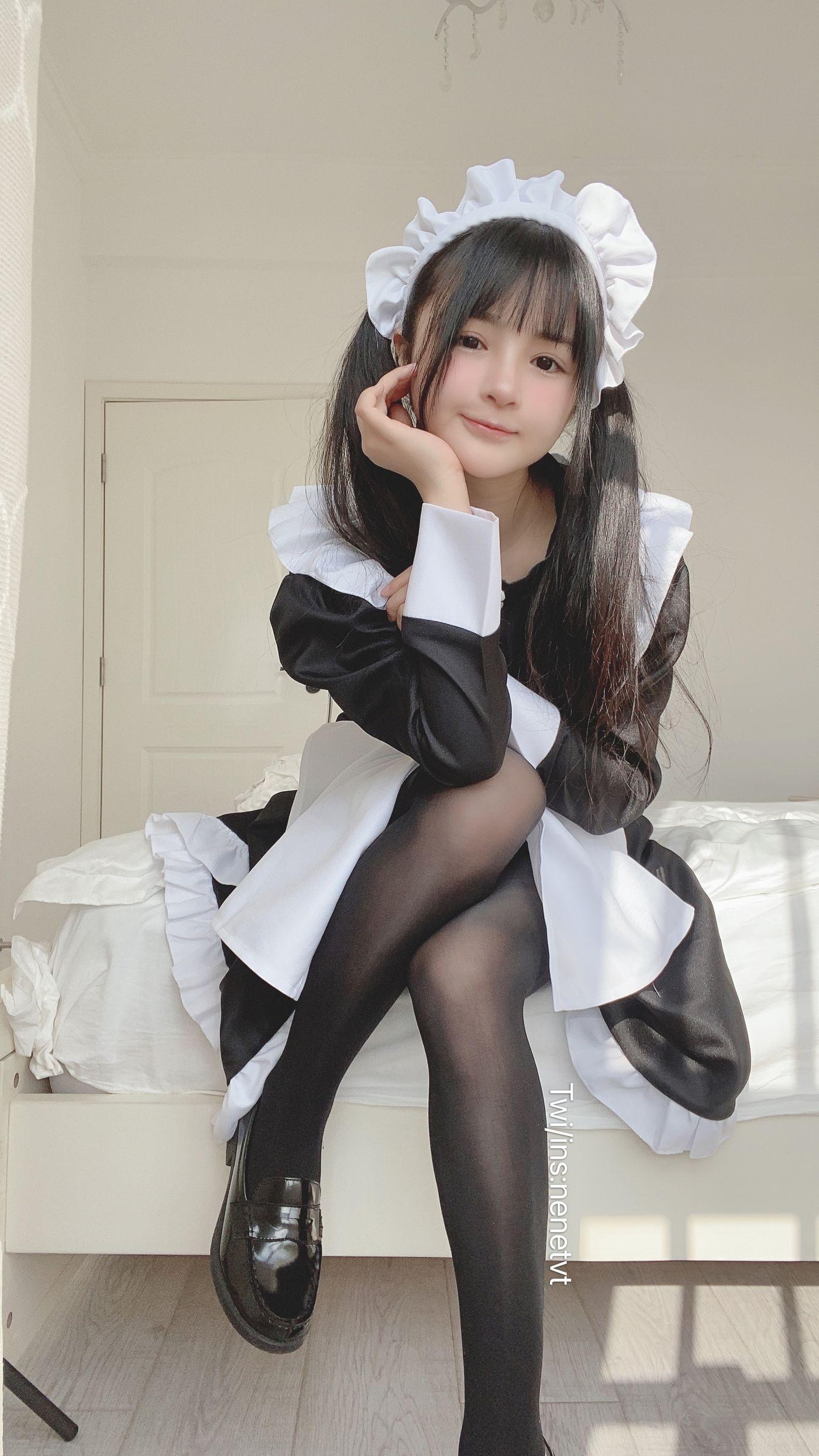 桜井宁宁 NO.031 双马尾黑丝女仆[62P]插图4