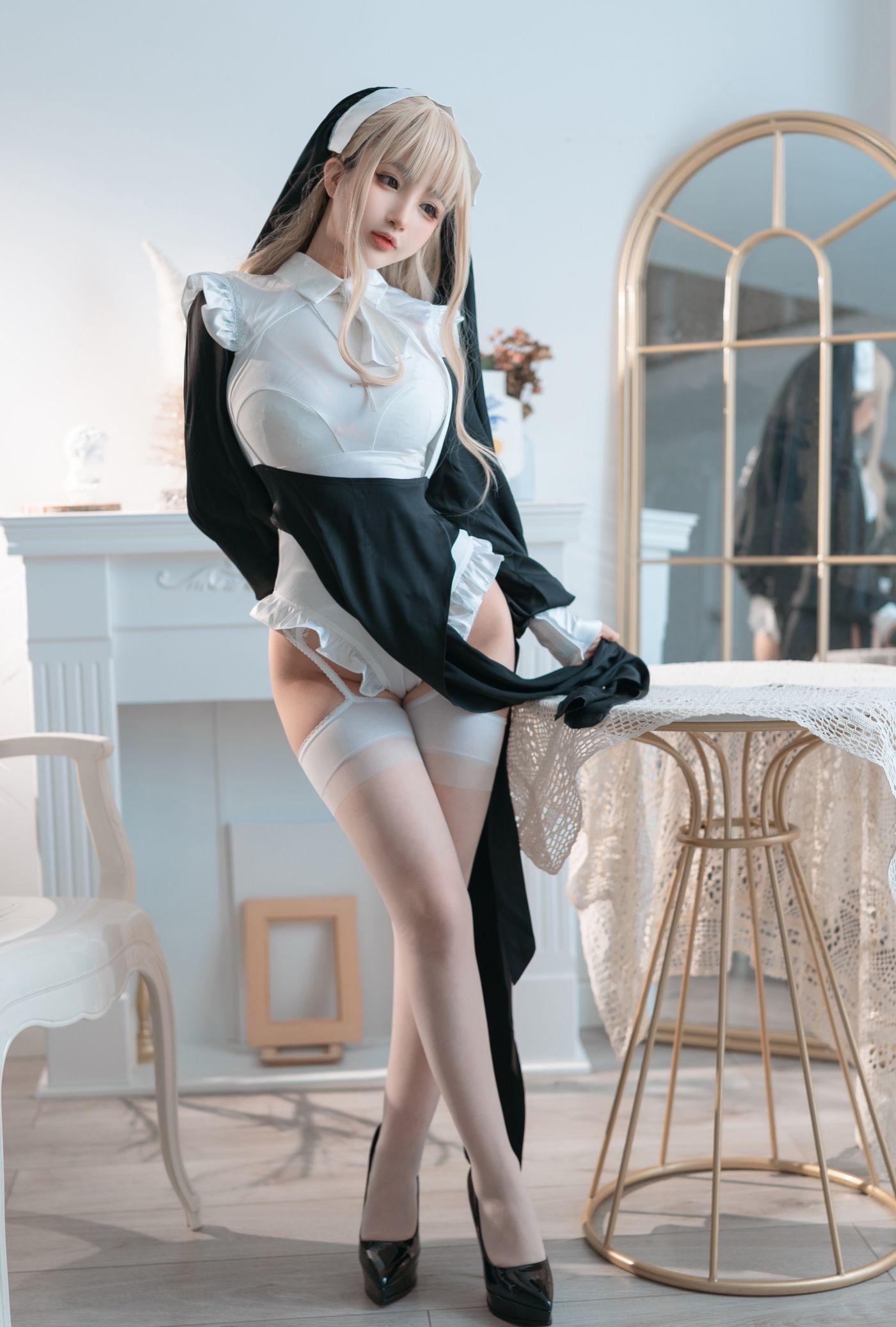 桜井宁宁 NO.037 修女[41P]插图2