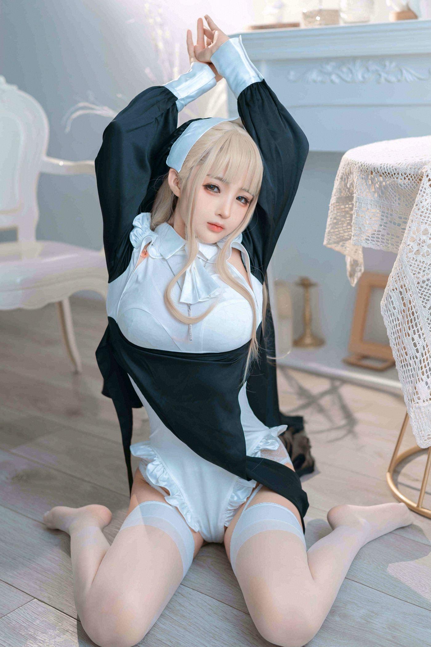 桜井宁宁 NO.037 修女[41P]插图