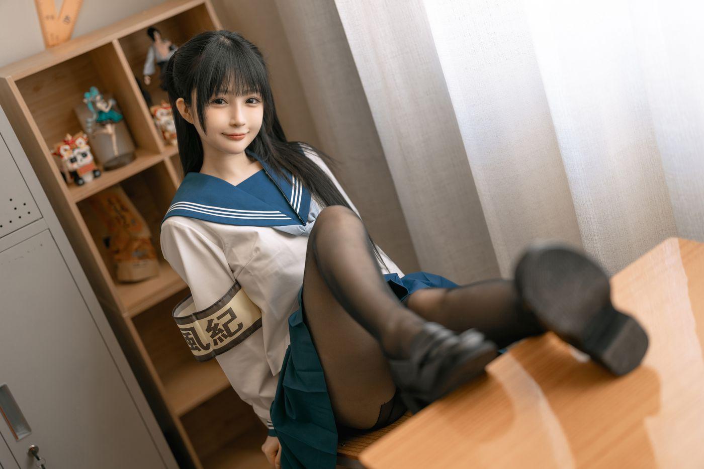 桜井宁宁 NO.049 风纪委员[111P]插图5