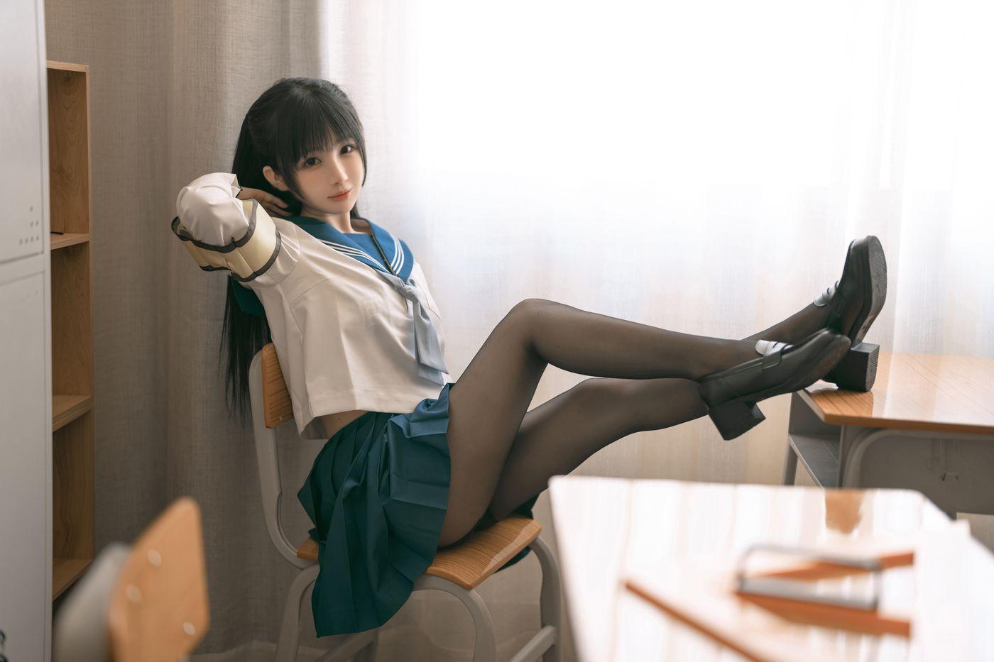 桜井宁宁 NO.049 风纪委员[111P]插图7
