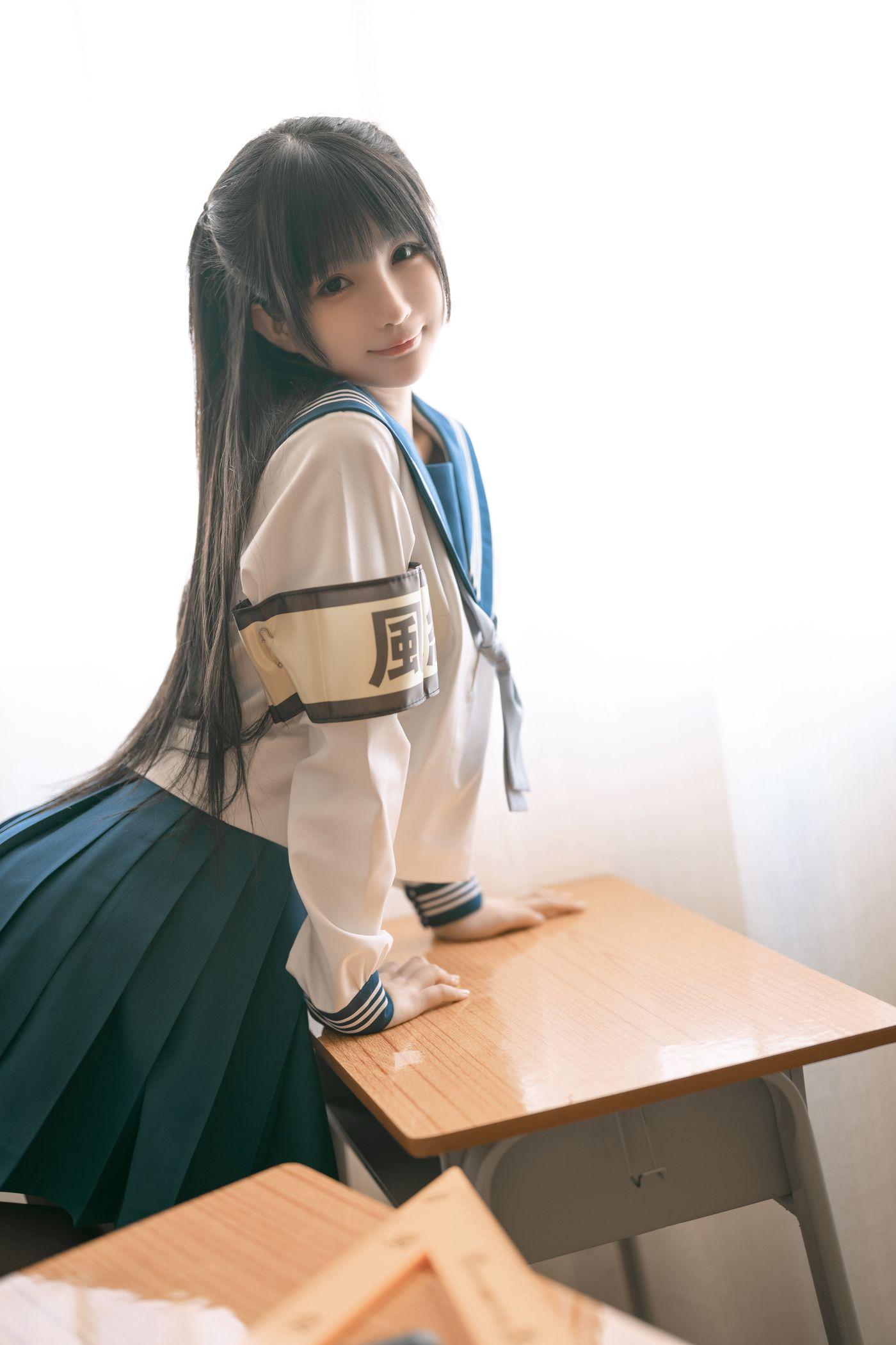 桜井宁宁 NO.049 风纪委员[111P]插图