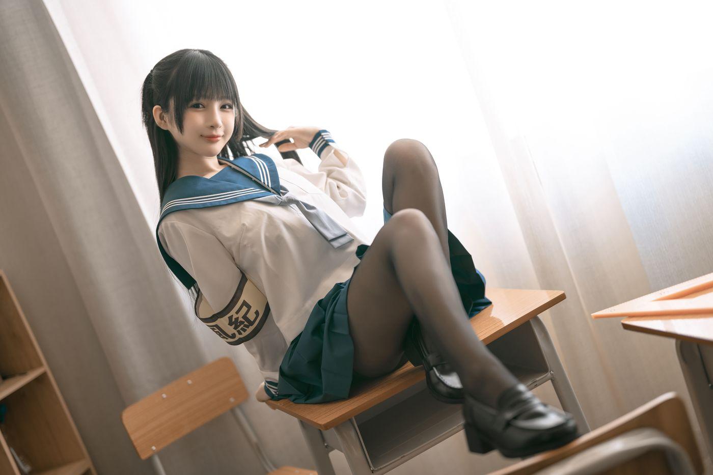 桜井宁宁 NO.049 风纪委员[111P]插图1