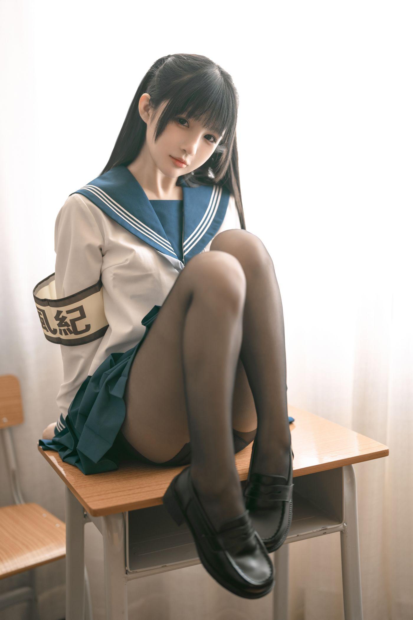 桜井宁宁 NO.049 风纪委员[111P]插图2