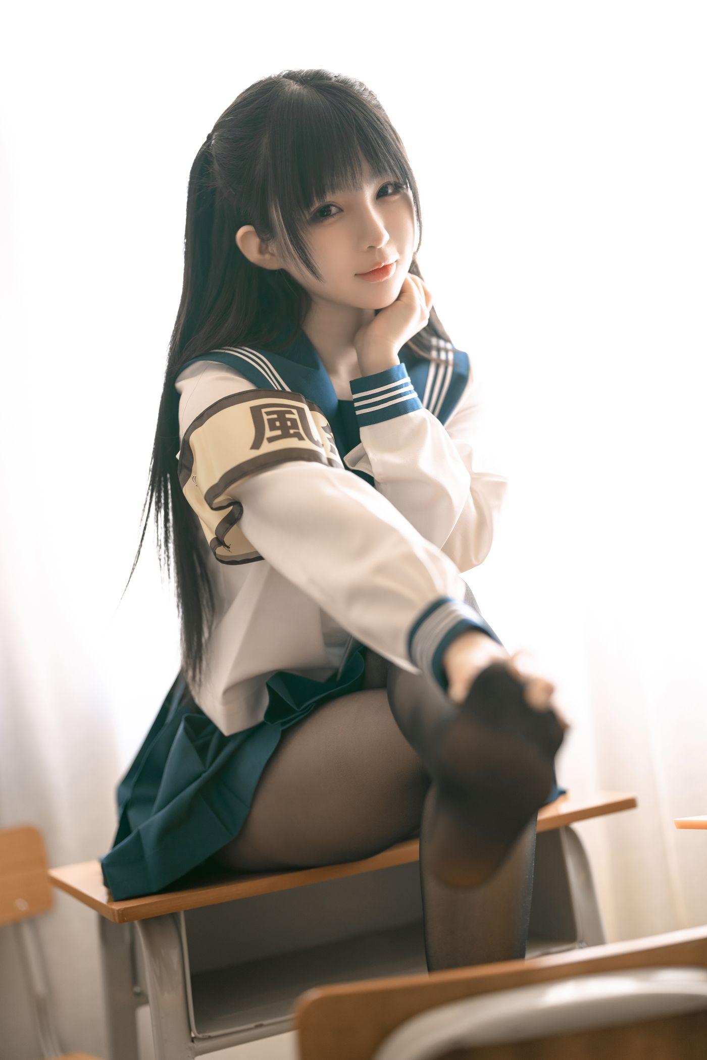 桜井宁宁 NO.049 风纪委员[111P]插图4