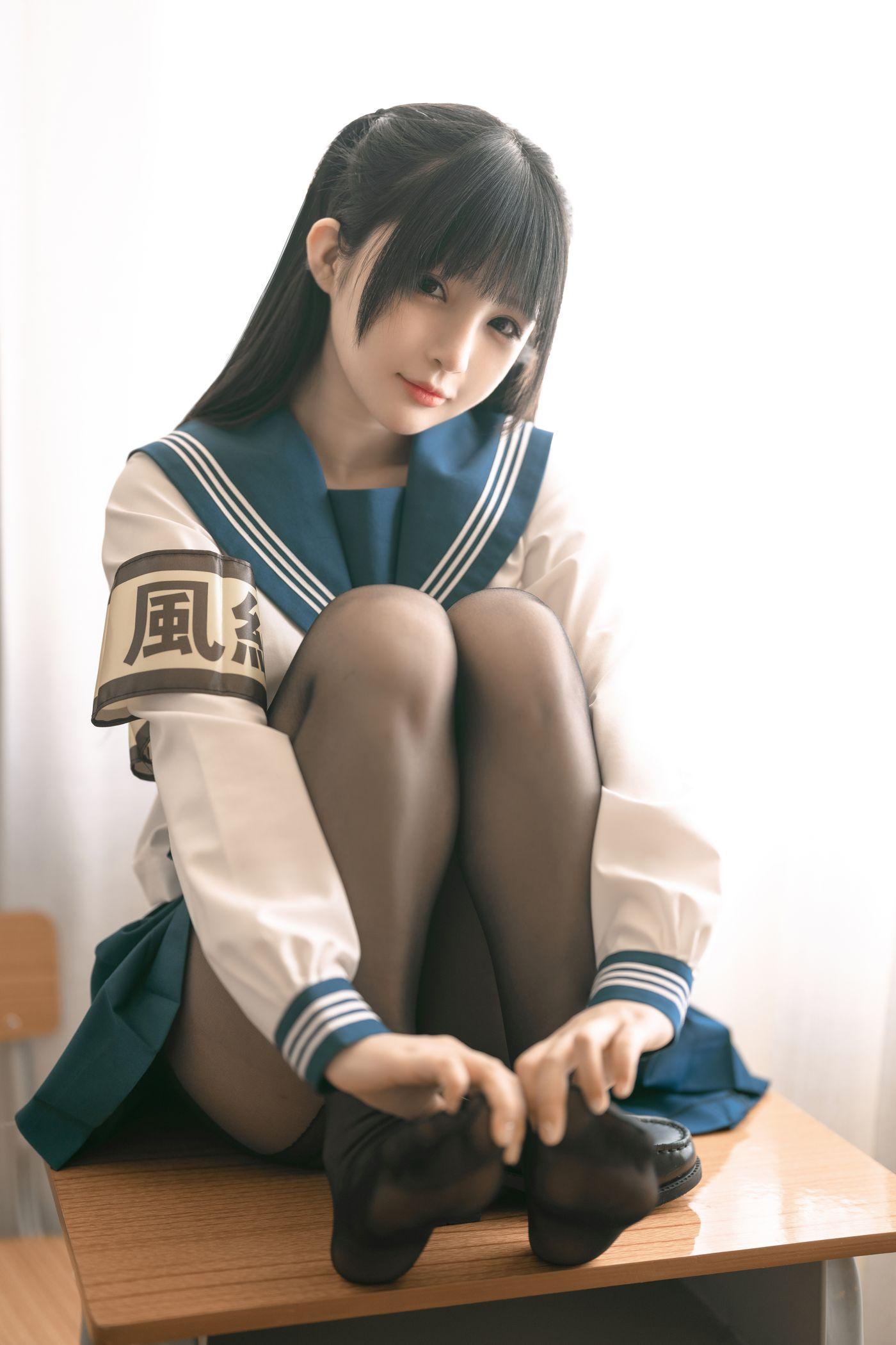 桜井宁宁 NO.049 风纪委员[111P]插图5
