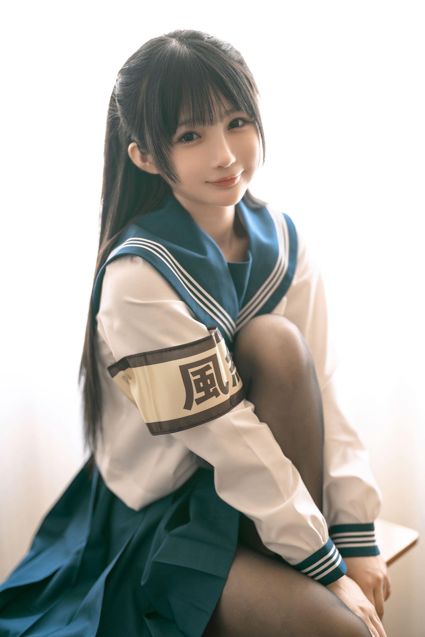 桜井宁宁 NO.049 风纪委员[111P]插图7