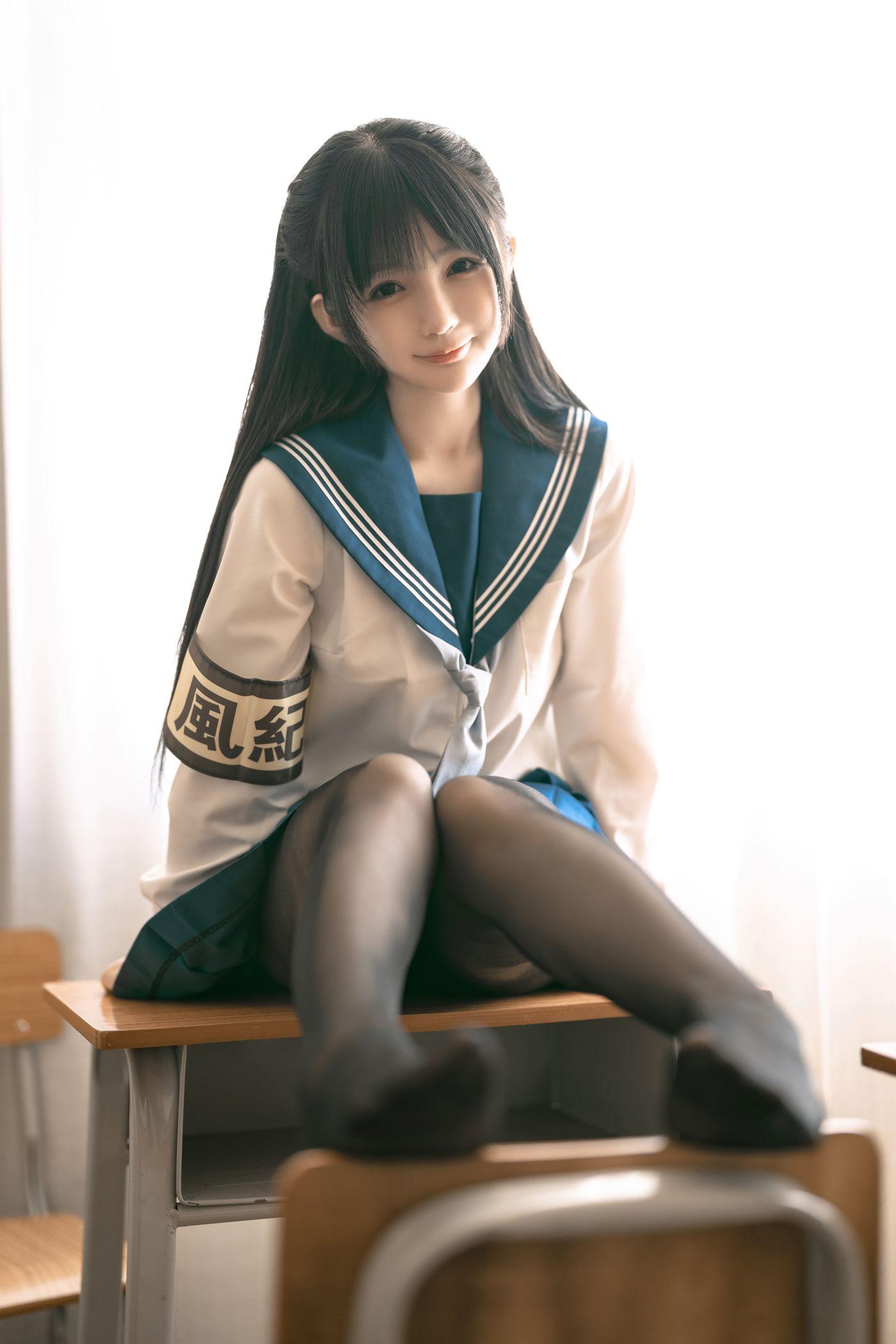 桜井宁宁 NO.049 风纪委员[111P]插图8