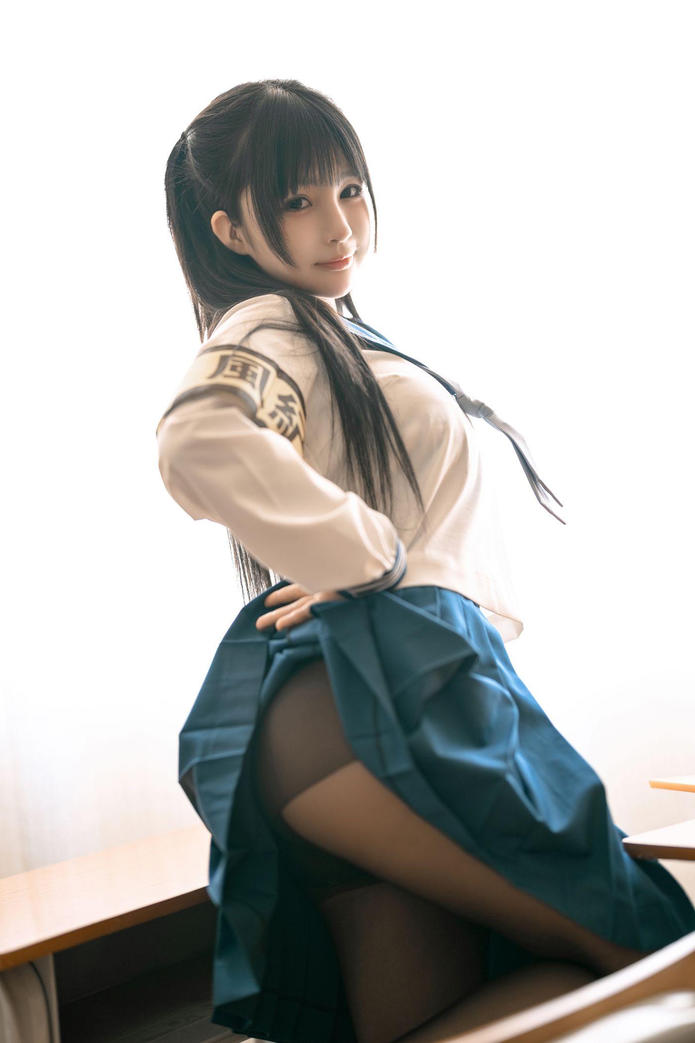 桜井宁宁 NO.049 风纪委员[111P]插图9
