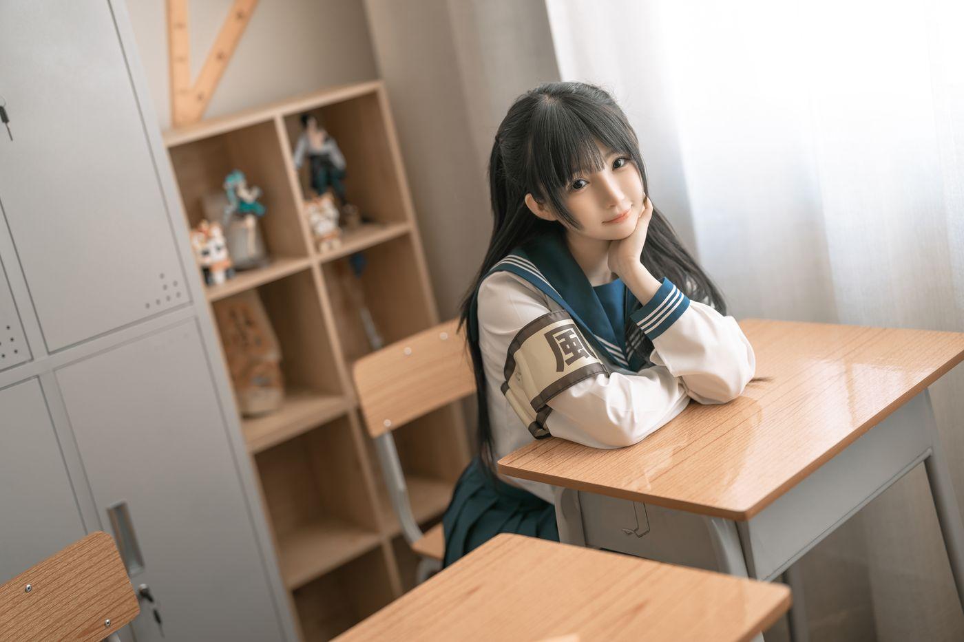 桜井宁宁 NO.049 风纪委员[111P]插图