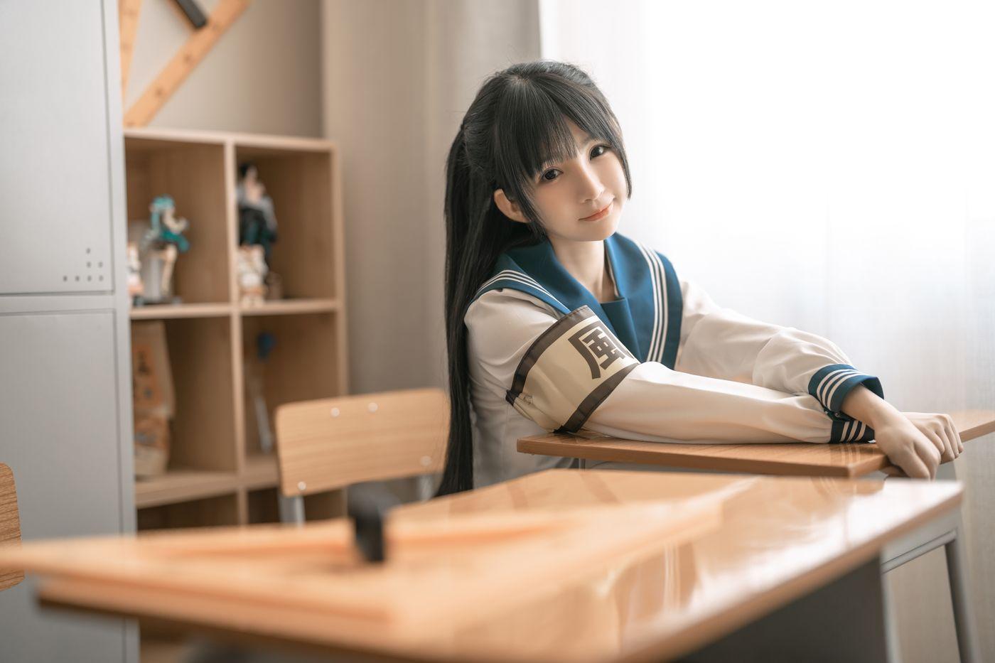 桜井宁宁 NO.049 风纪委员[111P]插图1