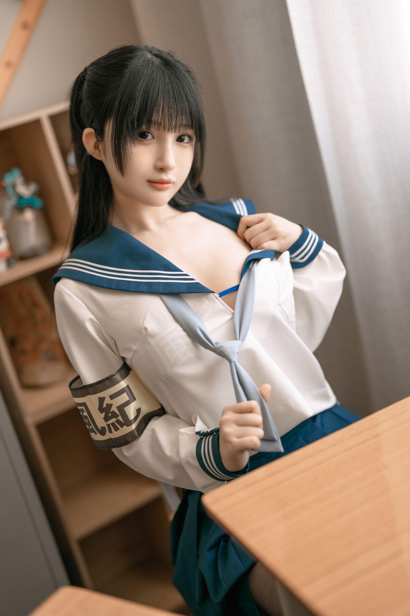 桜井宁宁 NO.049 风纪委员[111P]插图8