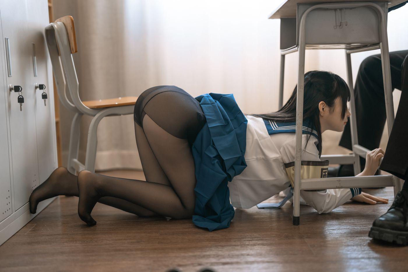 桜井宁宁 NO.049 风纪委员[111P]插图4
